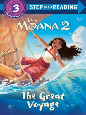 cover image of The Great Voyage (Disney Moana 2)